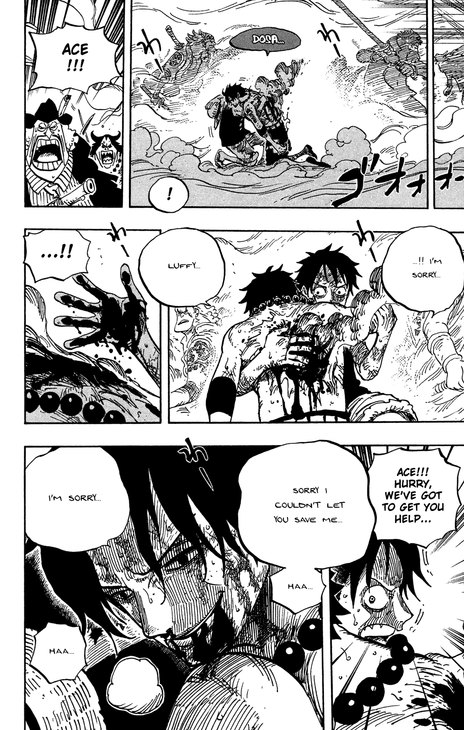 One Piece, Chapter 574 image 18